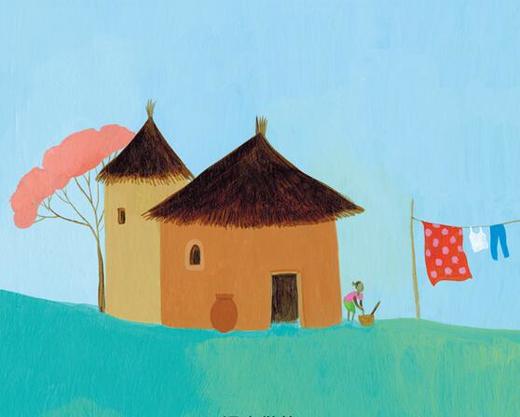 圆形茅屋-马里 商品图0