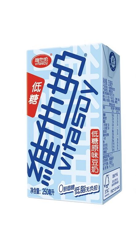 维他奶低糖原味豆奶 商品图0
