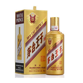 [白酒]茅台金王子酱香型53度500ml