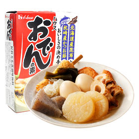 日本进口house好侍711便利店关东煮汤料77g