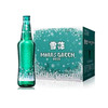 [啤酒]雪花马尔斯绿455ml*12瓶整箱 商品缩略图1