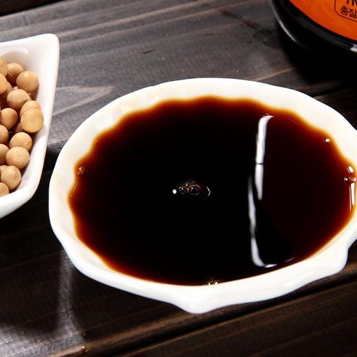 厨邦酱油特级鲜生抽410毫升 商品图3