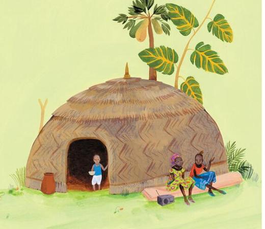 木屋-喀麦隆 商品图0