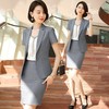 XP-30902XXN新款职业套装套裙  2020短袖气质女神范西装 商品缩略图0
