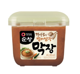 清景园 庆尚道包饭酱450g【中】 