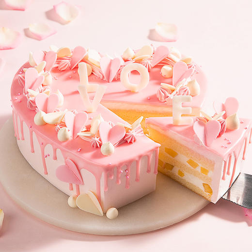 一见倾心 情侣蛋糕（六盘水） 商品图3