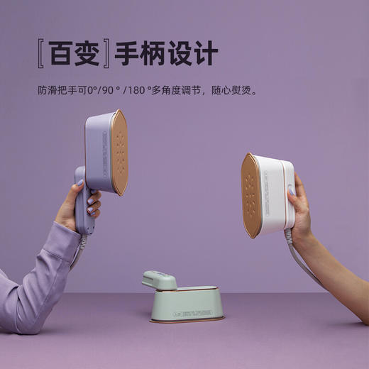 大宇（DAEWOO）挂烫机电熨斗手持蒸汽家用旅游出差便携式大功率HI-029 商品图5