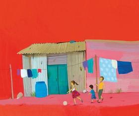 贫穷的房子-法国 印度