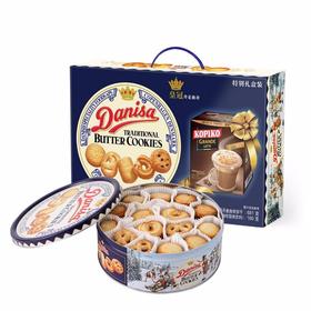 丹麦皇冠曲奇饼干681g