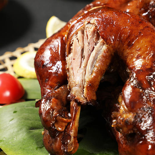 【中华老字号】柴沟堡熏肉酱鸡750g*2袋189元  熟食下酒菜  端午中秋国庆春节送礼盒  古法熏制 新鲜食材  浓香扑鼻 顺滑酥嫩 肉香四溢 商品图4