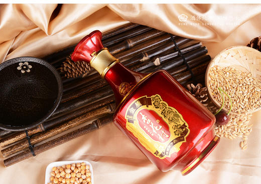 [白酒]汾酒杏花村金质(5)42度500ml 商品图1