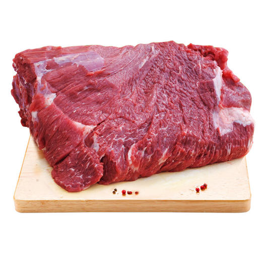 上庄店 穆香源 鲜牛上脑500g 商品图0