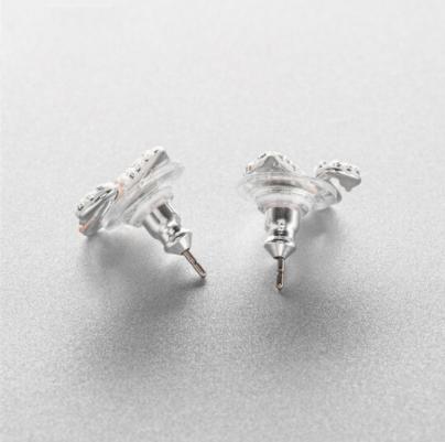 SWAROVSKI 施华洛世奇 柔和渐变天鹅 ICONIC SWAN 耳钉女 耳环耳饰女 时尚饰品 女友礼物 5215037 商品图3