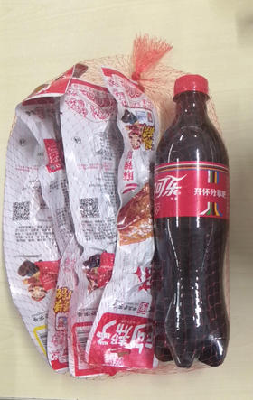 沟帮子鸡脖5包+可乐1瓶组合（0803089）