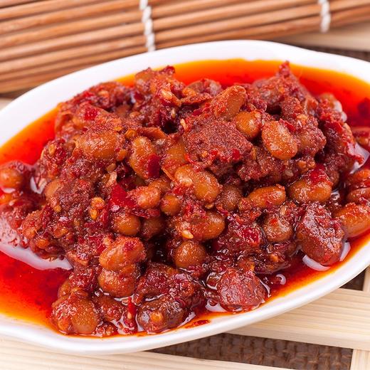 厨邦原晒香辣黄豆酱800克 商品图2