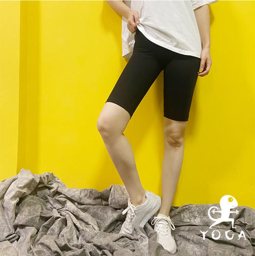 壁虎2020【半糖】显瘦高挑瑜伽健身五分裤 商品图2