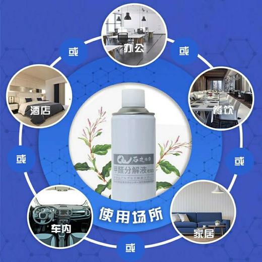 【清除甲醛 不再是伪命题】氨基酸甲醛分解液 日本进口石丸倍章清除剂 新房装修新车除醛 家人安全必备 商品图0