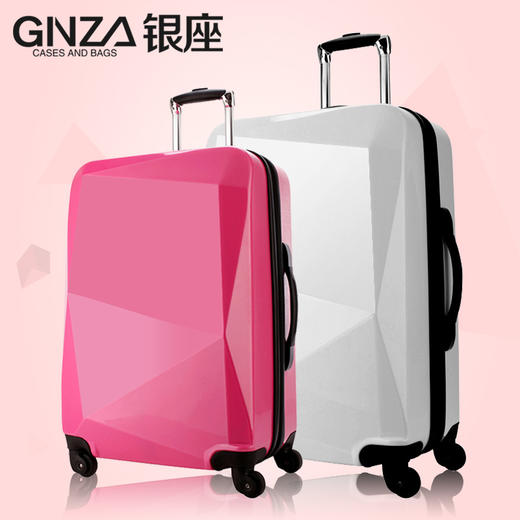 银座拉杆箱向轮学生密码旅行箱子行李箱男女硬箱 A-572 商品图1