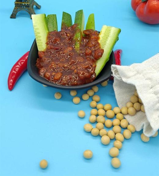 厨邦原晒香黄豆酱800克 商品图3