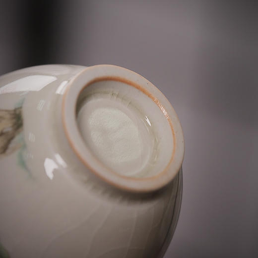 【茶杯/品茗杯】古青釉070号杯6入_大叶茶杯 商品图3