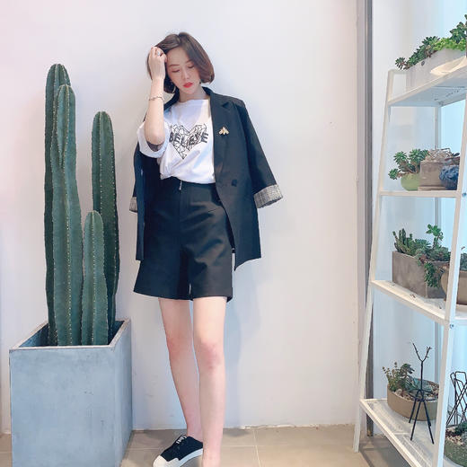 Alexander Wang原单老爹裤 商品图3