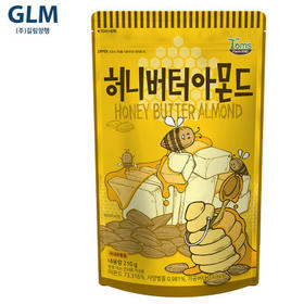 汤姆农场 蜂蜜黄油扁桃仁80g