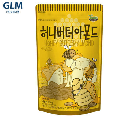 汤姆农场 蜂蜜黄油扁桃仁80g 商品图0