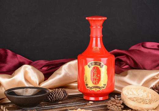 [白酒]汾酒杏花村金质(3)42度500ml 商品图2