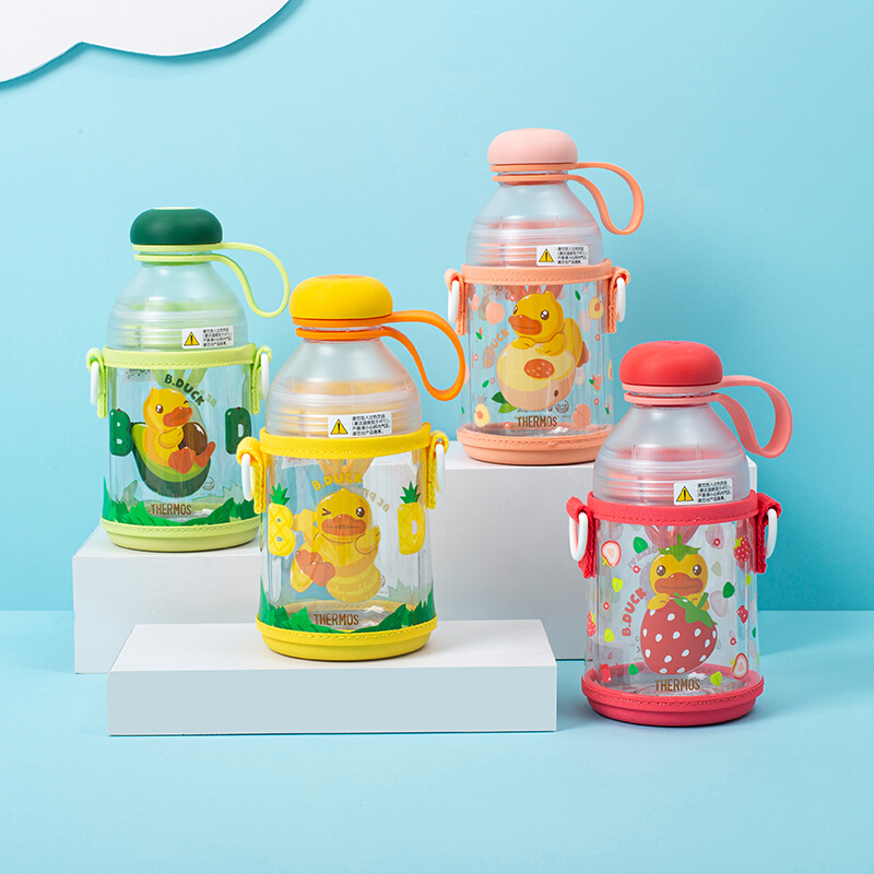 膳魔师母婴儿童摇摇杯430ml