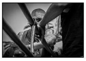 马克丨 never give up