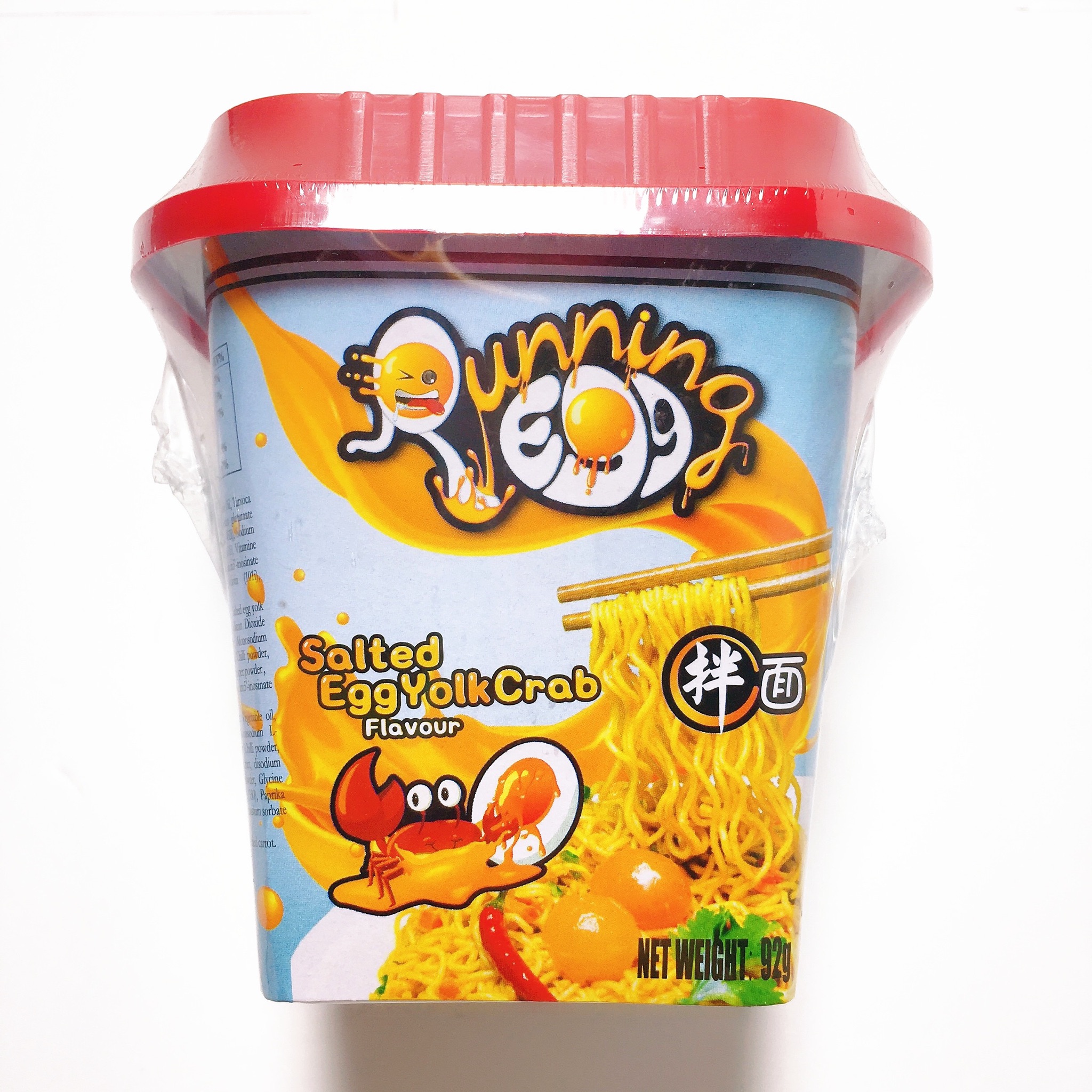 越南 咸蛋黄蟹风味拌面