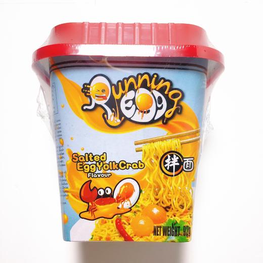 越南 咸蛋黄蟹风味拌面 商品图0