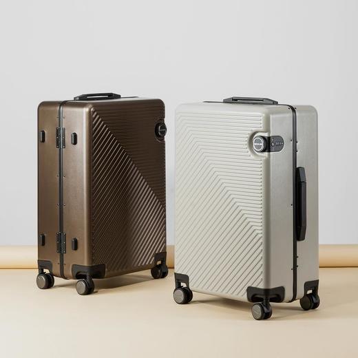 银座新潮窄框圆锁拉杆箱20寸登机箱旅行箱行李箱24寸密码箱28寸 A-9313K 商品图4