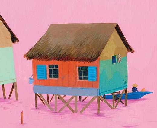 桩屋-缅甸 商品图0