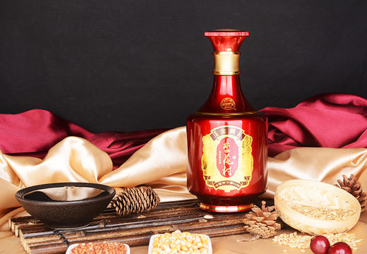 [白酒]汾酒杏花村金质(5)42度500ml 商品图2