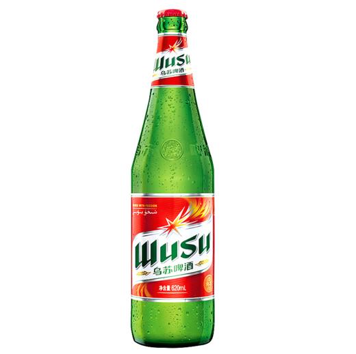 [啤酒] 新疆红乌苏620ml*12瓶 商品图3