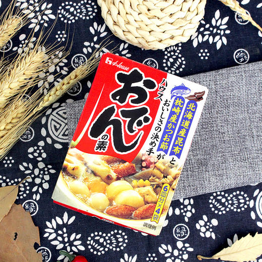 日本进口house好侍711便利店关东煮汤料77g 商品图3