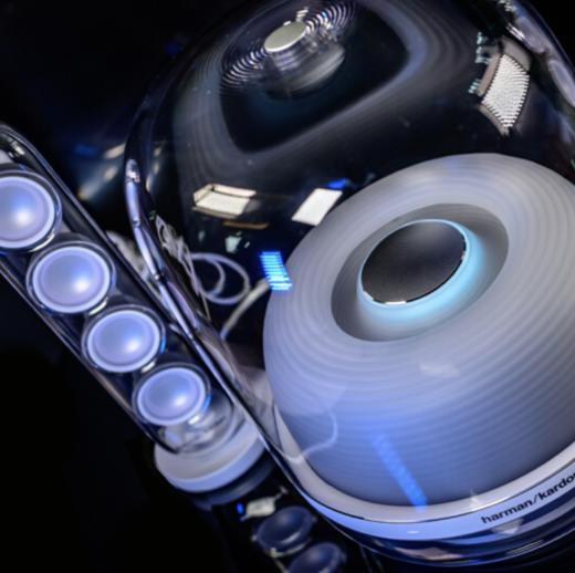 哈曼卡顿水晶SOUNDSTICKS 4蓝牙音箱 商品图1