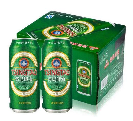 [啤酒]青岛啤酒经典(罐装)500ML*12听 商品图0
