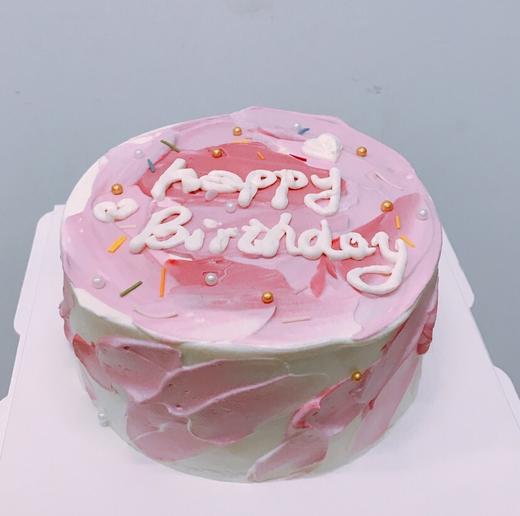 狮子家-少女心生日蛋糕 纪念日蛋糕 聚会 仪式感必备 商品图0