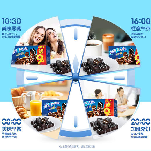 奥利奥巧克力味巧克棒36条460g 商品图3