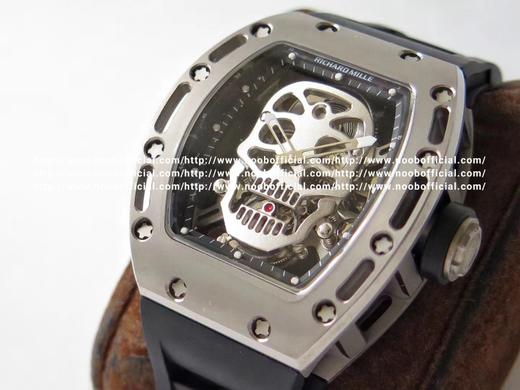 N Factory出品，劲爆的复刻陀飞轮腕表，Rm052"至尊鬼"震撼上市，1，根据百万级正品理查德米勒为基础，按瑞士标准订制的EUR陀飞轮机芯。市场第一款瑞士标准订制的陀飞轮机芯，还原度高的理 商品图14