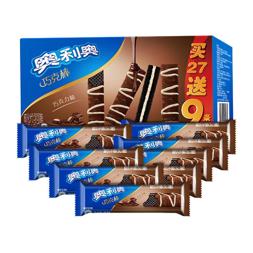 奥利奥巧克力味巧克棒36条460g 商品图0