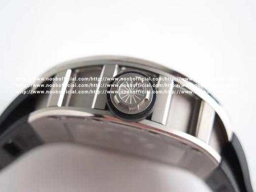 N Factory出品，劲爆的复刻陀飞轮腕表，Rm052"至尊鬼"震撼上市，1，根据百万级正品理查德米勒为基础，按瑞士标准订制的EUR陀飞轮机芯。市场第一款瑞士标准订制的陀飞轮机芯，还原度高的理 商品图6