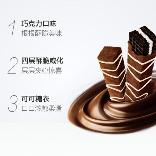 奥利奥巧克力味巧克棒36条460g 商品图1