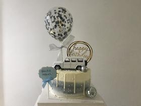 狮子家-ins风车子气球生日蛋糕 纪念日蛋糕 聚会 仪式感必备