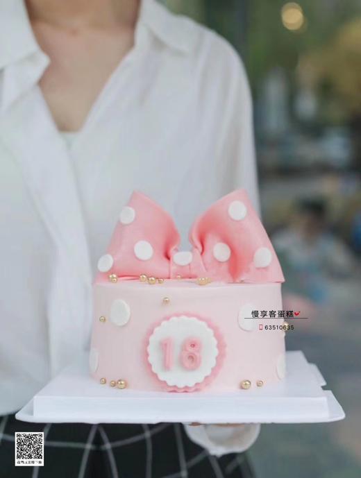 粉蝴蝶结 商品图0