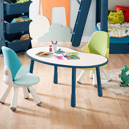 iloom韩国进口儿童学习桌（大花生） 商品图2