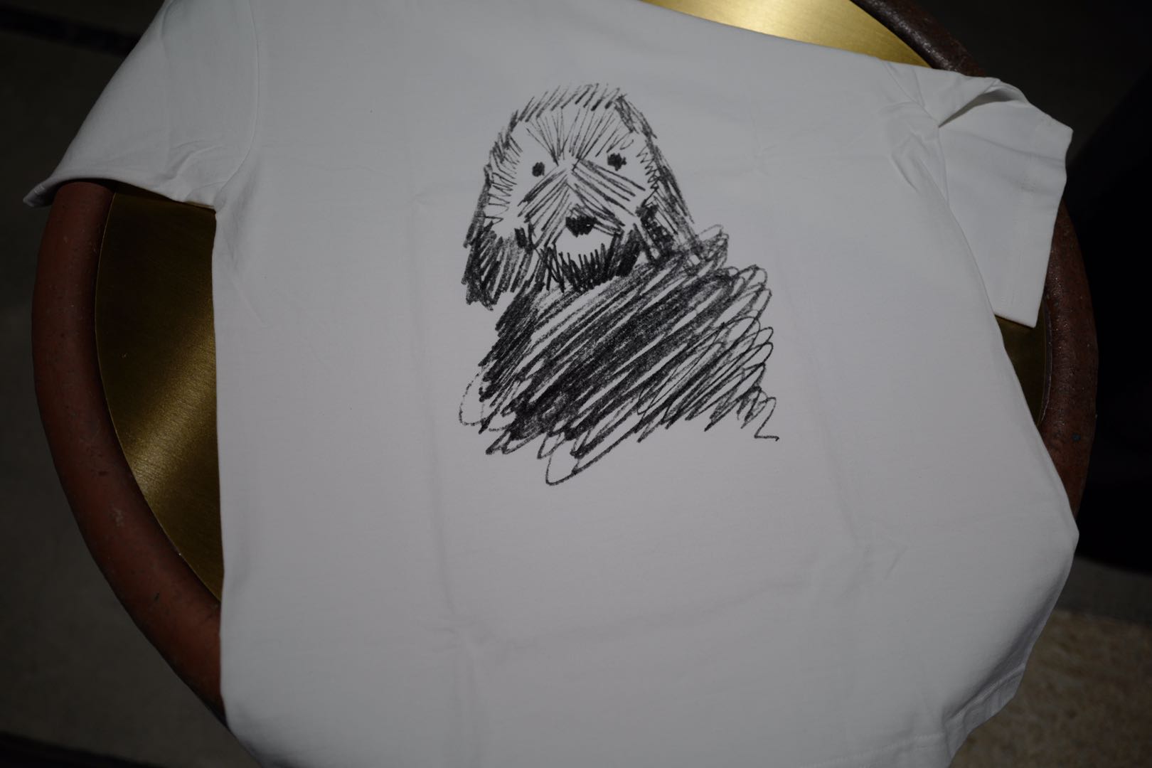 印刷版-白色T恤