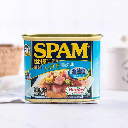 世棒 午餐肉罐头清淡味(中国产)340g【中】  商品图0